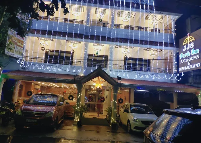 Jjs Park Inn Chennai